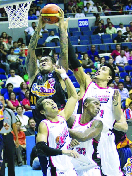 Rain or Shine stops Alaska’s five-game win streak
