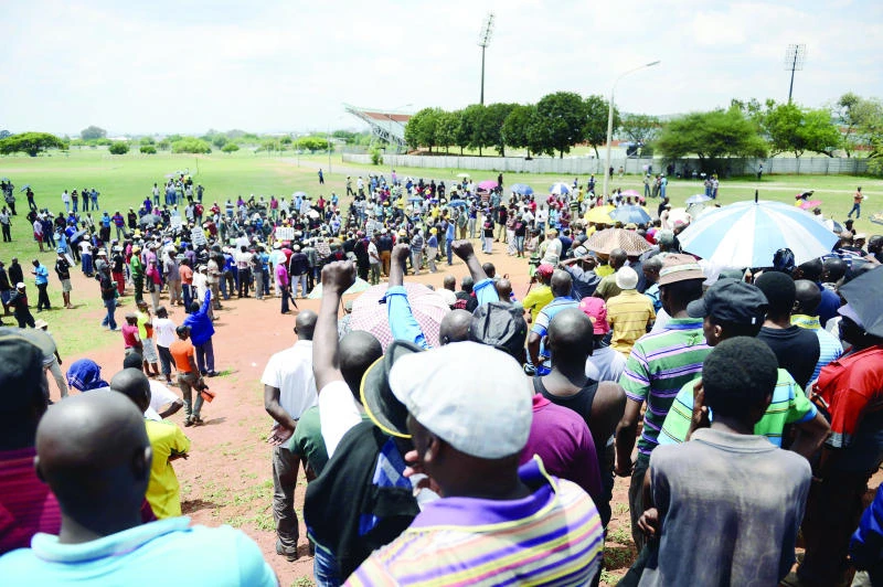 South African coal miners sign pay deal to avoid unrest