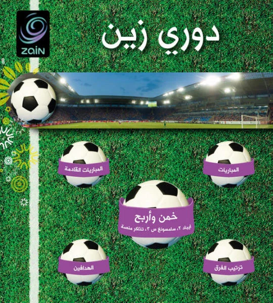 Prize chance with Zain KSA applications