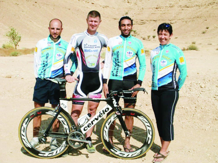 Young Saudi almost causes upset in Howell Memorial Hill Climb