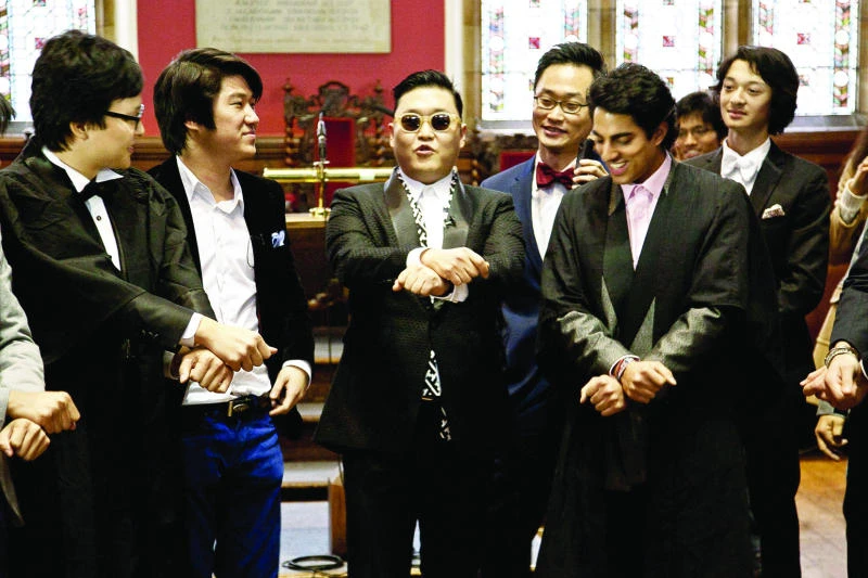 Psy brings some ‘Gangnam Style’ to Oxford University