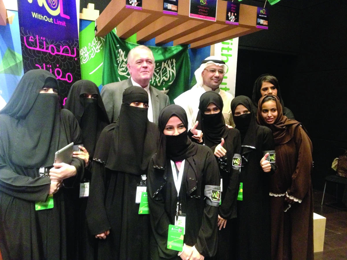 Young Saudis vie with peers for excellence in entrepreneurship