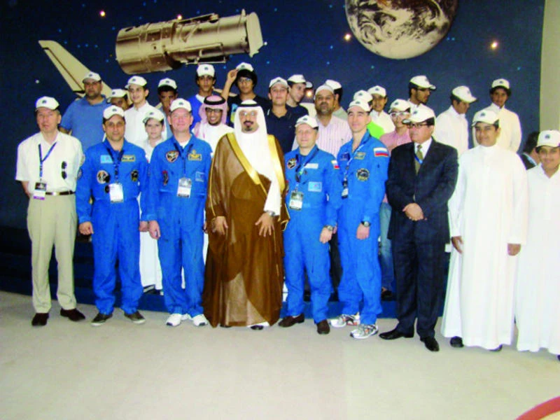 Russian astronauts visit PSSO