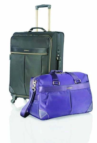 Travel light and in style with Samsonite Vogan collection