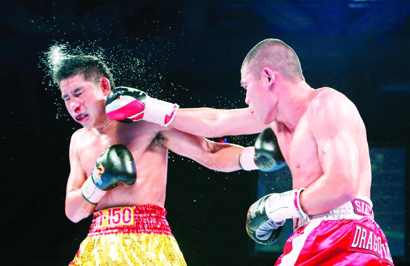 Unbeaten ‘Dragon’ wins war in Singapore