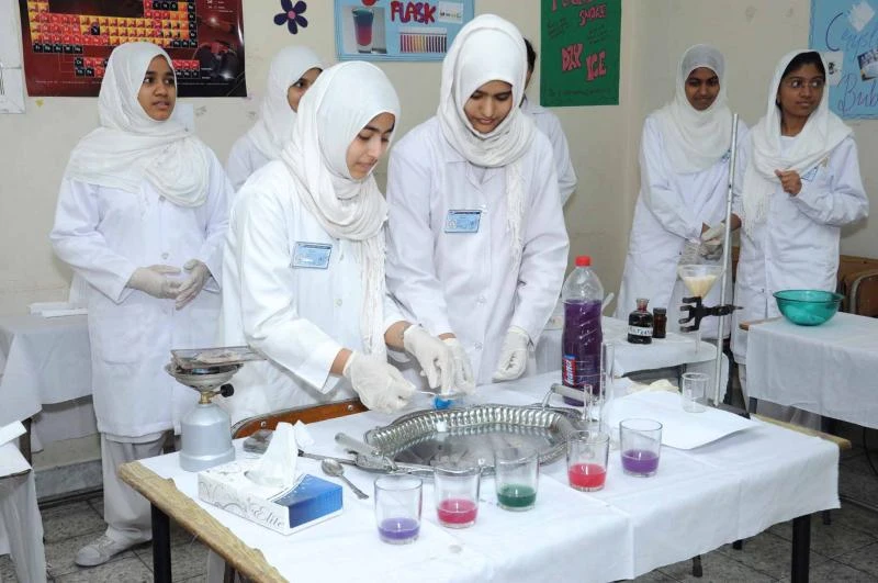 IISJ educational exhibition showcases creative skills