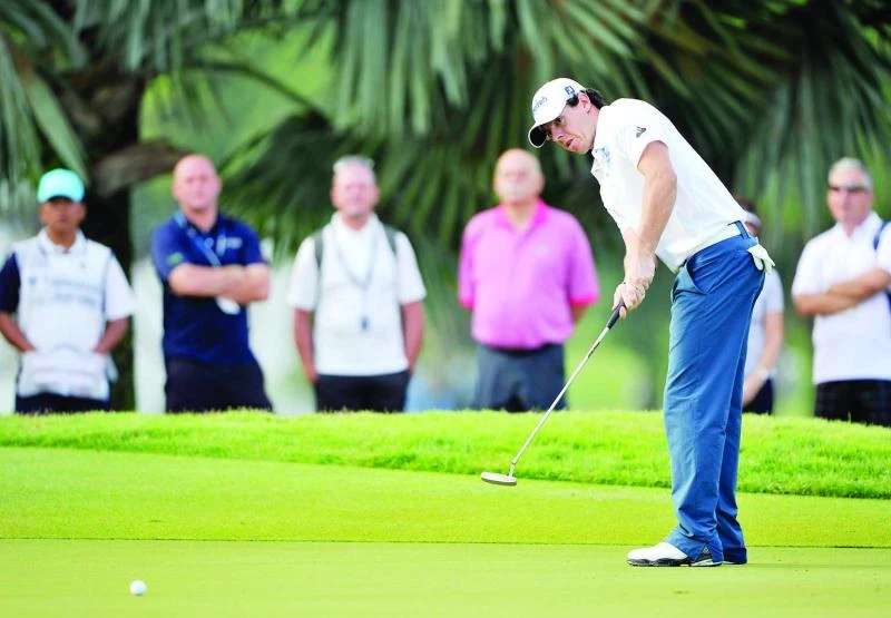 Singapore storms threaten McIlroy money bid in Barclays Open