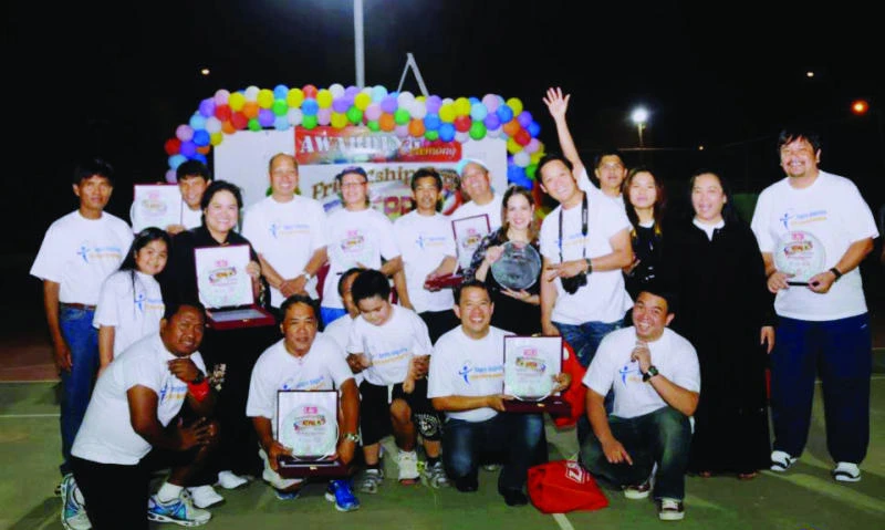 ATPR Team Tennis tourney off to fine start