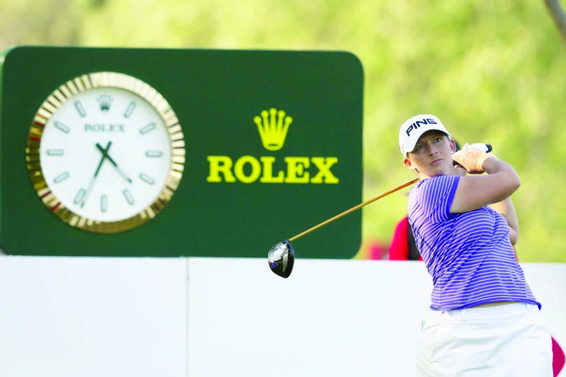 Stanford opens 2-stroke lead in Mexico