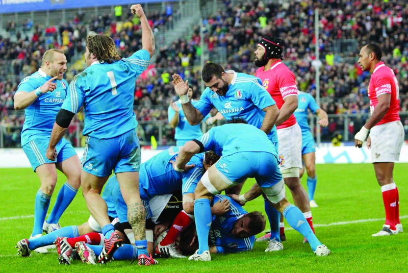 Italy prepares for All Blacks with edgy win