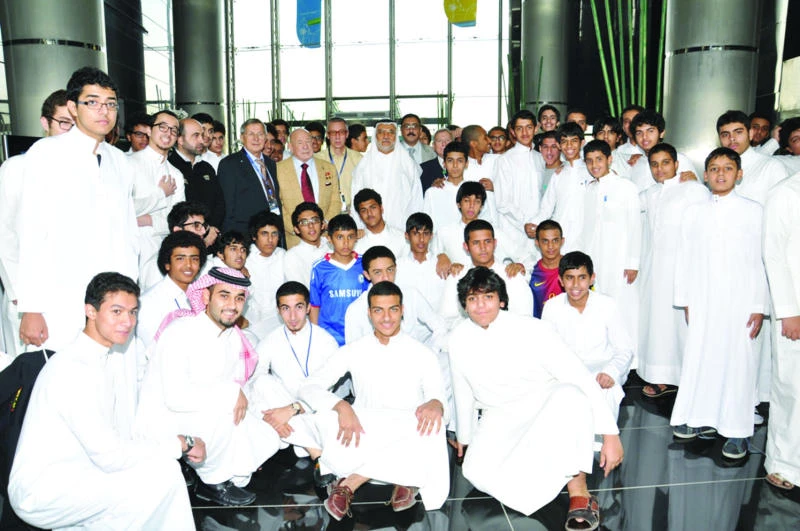 Astronauts inspire youngsters