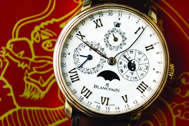 Swiss watches tick to Chinese heartbeat