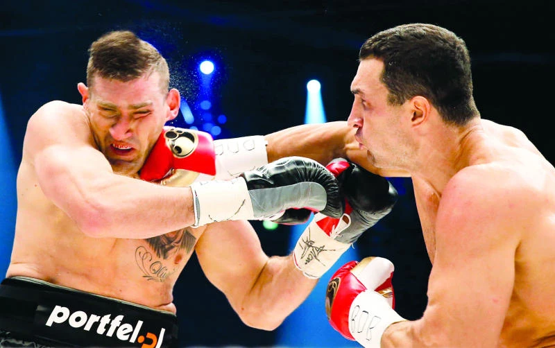 Klitschko retains world heavyweight belts