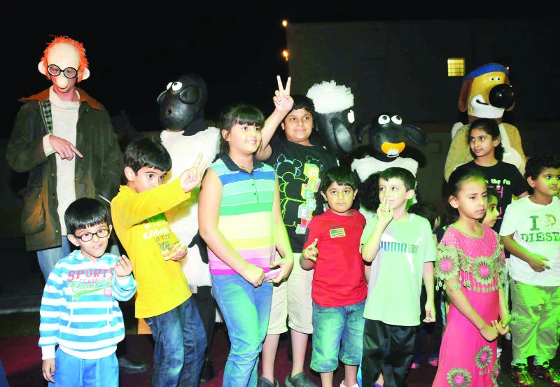 Shaun the Sheep wows Movenpick guests