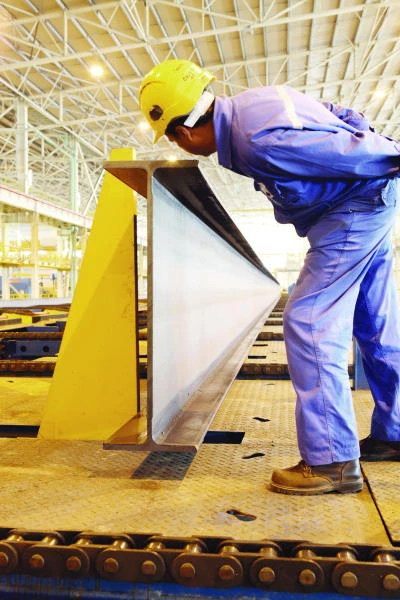 Emirates Steel increases production by 33%