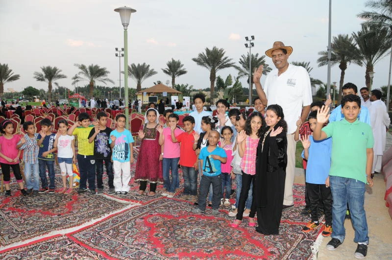 Special day delights orphans, special needs children