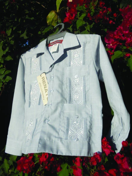 Exhibit in Miami tells story of guayabera shirt