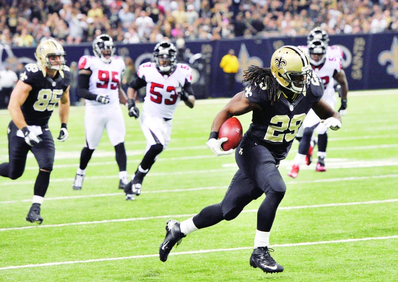 Saints end Falcons’ unbeaten run