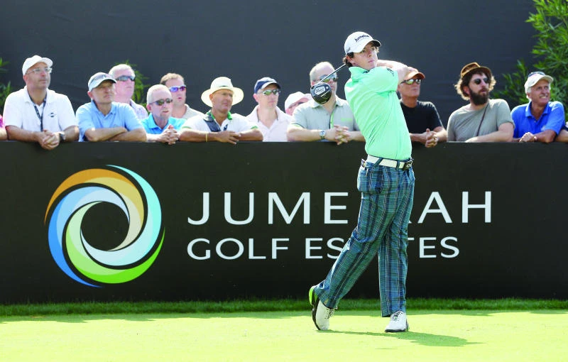 McIlroy looks to wrap up season in style in Dubai