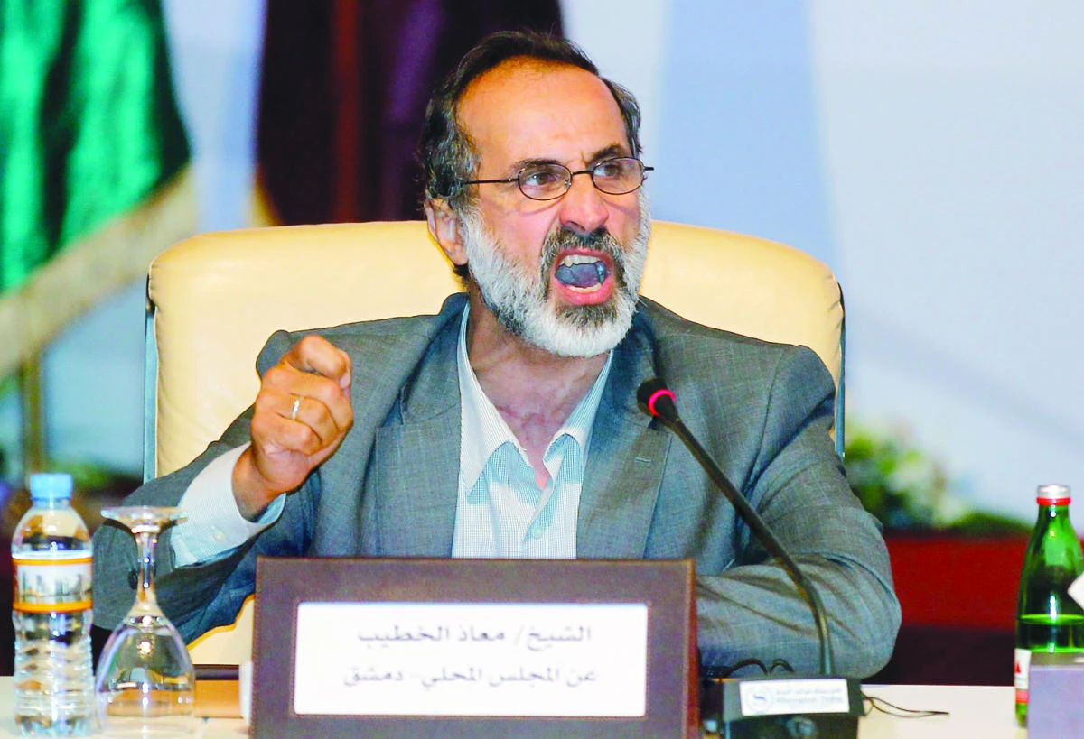 Way cleared to arm Syria's united opposition