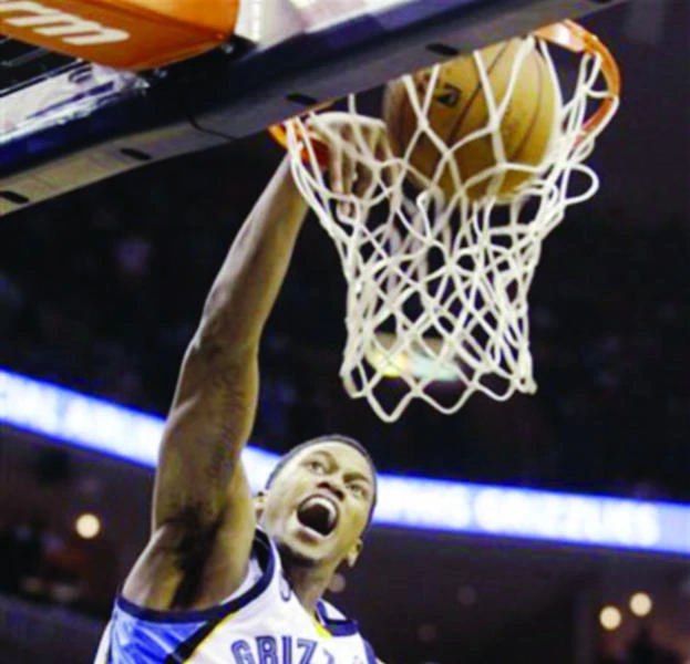 Ellington hot as Grizzlies torch Heat 104-86