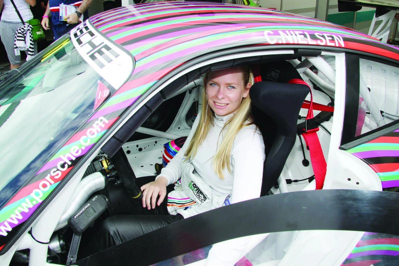First female driver to race in Porsche GT3 Cup Challenge Middle East
