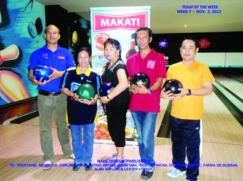 Makatifoods Pinbusters excel in OFBC Friday League