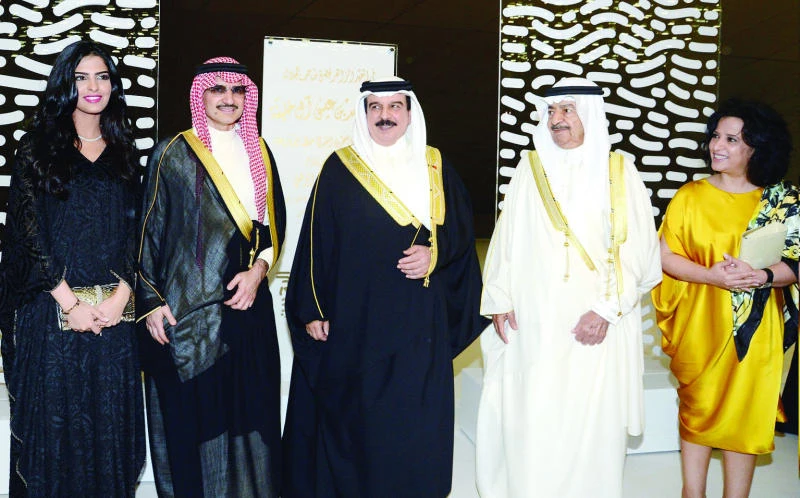 King Hamad inaugurates National Theatre of Bahrain