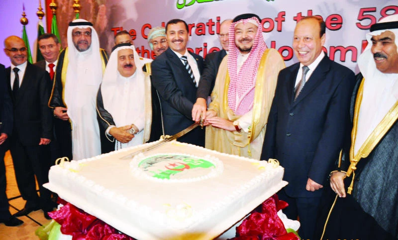 Algerian National Day celebrated in solidarity