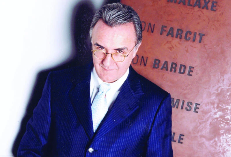 French cuisine's premier chef fetes 25 years at the top