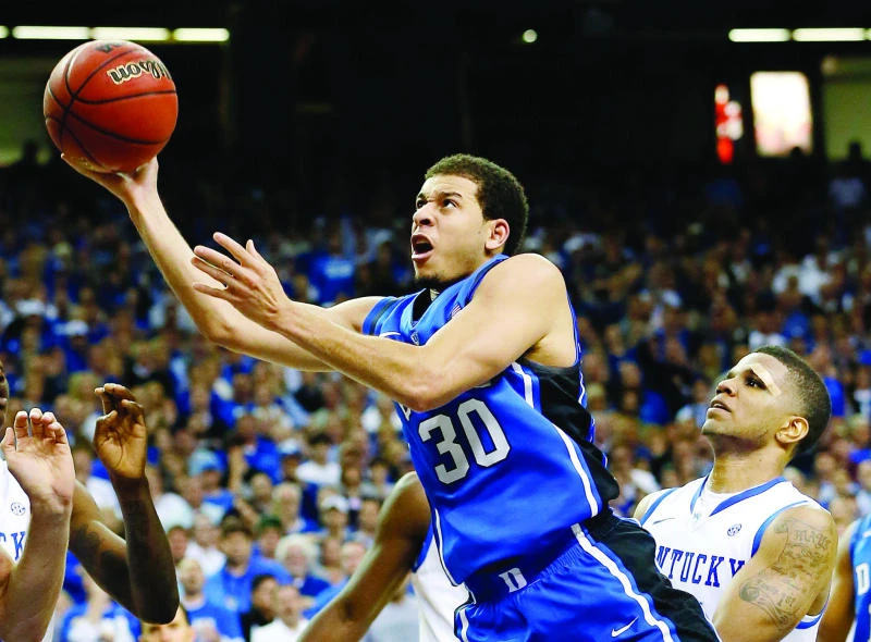 Duke holds off Kentucky 75-68