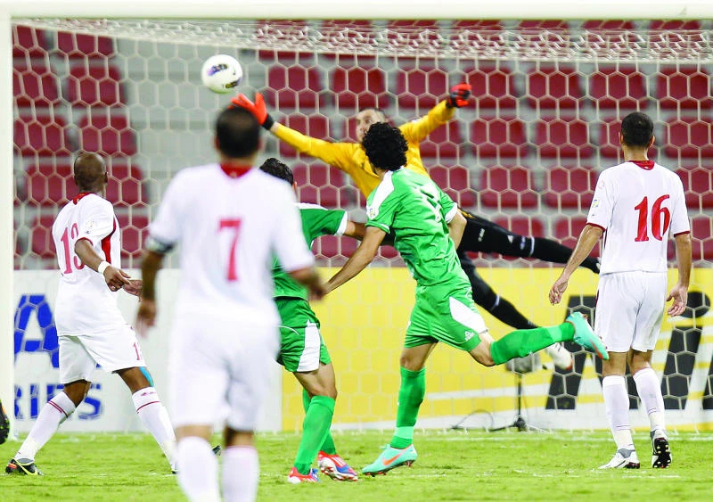 Iraq keeps World Cup dream alive with win over Jordan