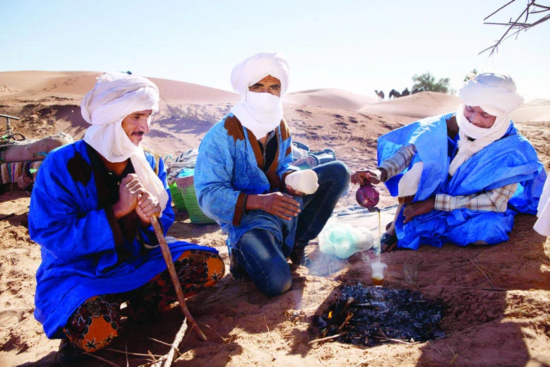 Rich desert culture comes to life in dunes of Morocco