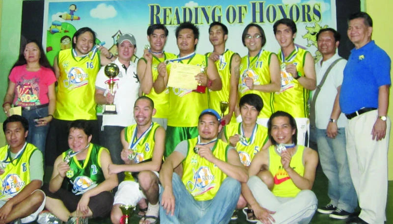 X Factor bags AFCSCOM volleyball title