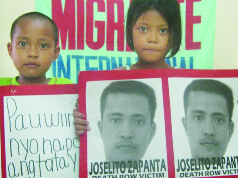 4-month reprieve for OFW murder convict