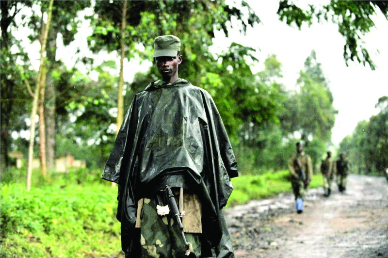150 rebels die in clashes with DR Congo troops