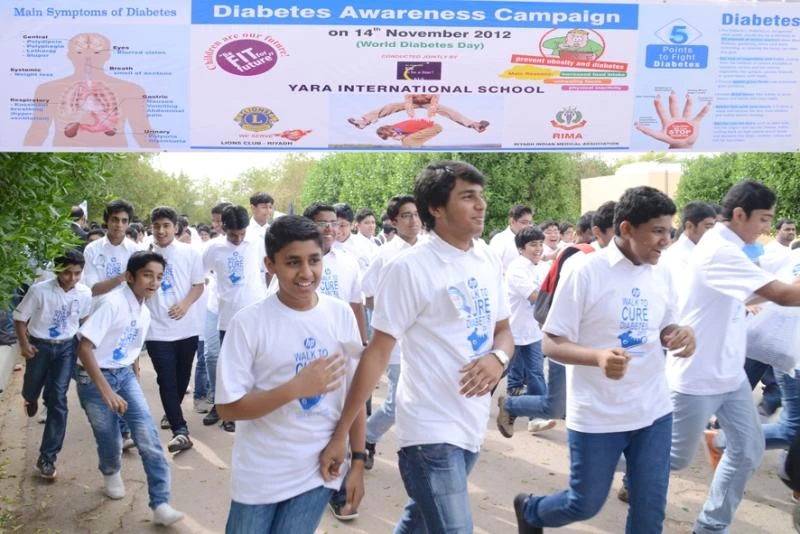 Yara school backs diabetes initiative