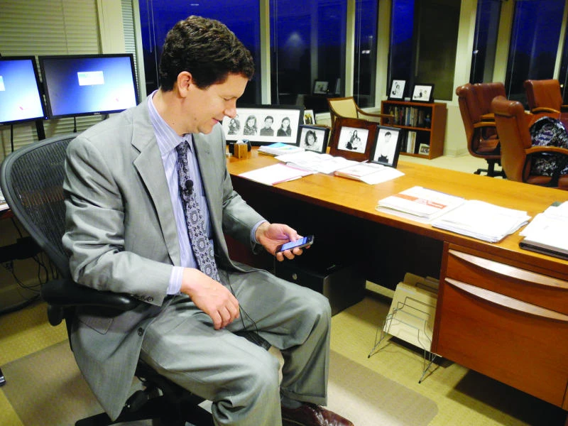 US companies begin to draw a line on after-hours e-mail