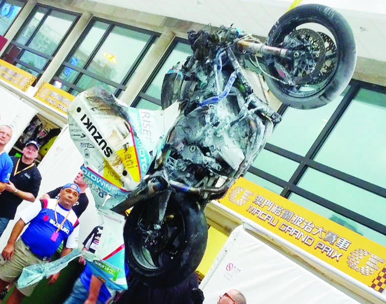 Macau GP rocked by two deaths in two days