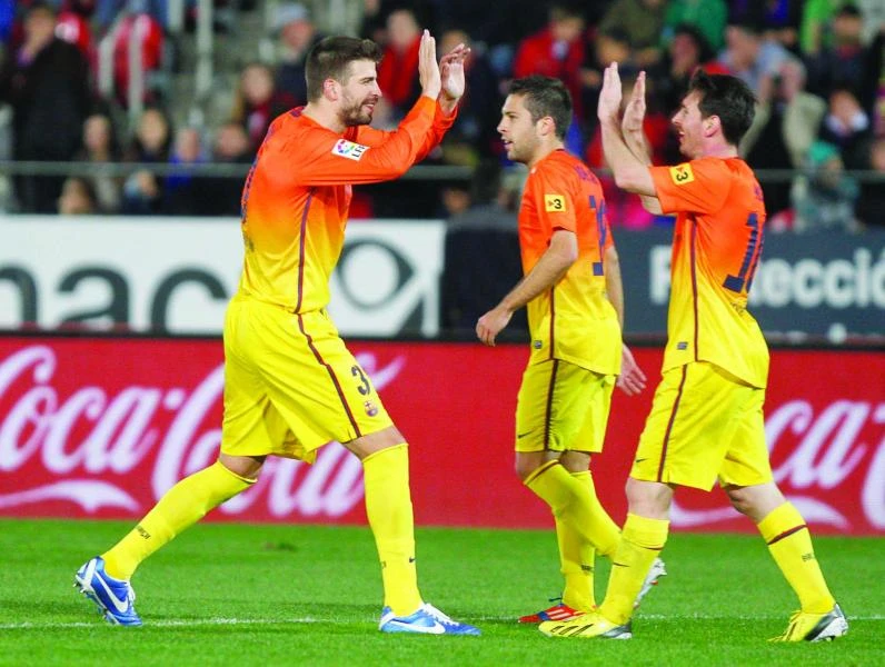 ‘Free-scoring Barca should watch defense’