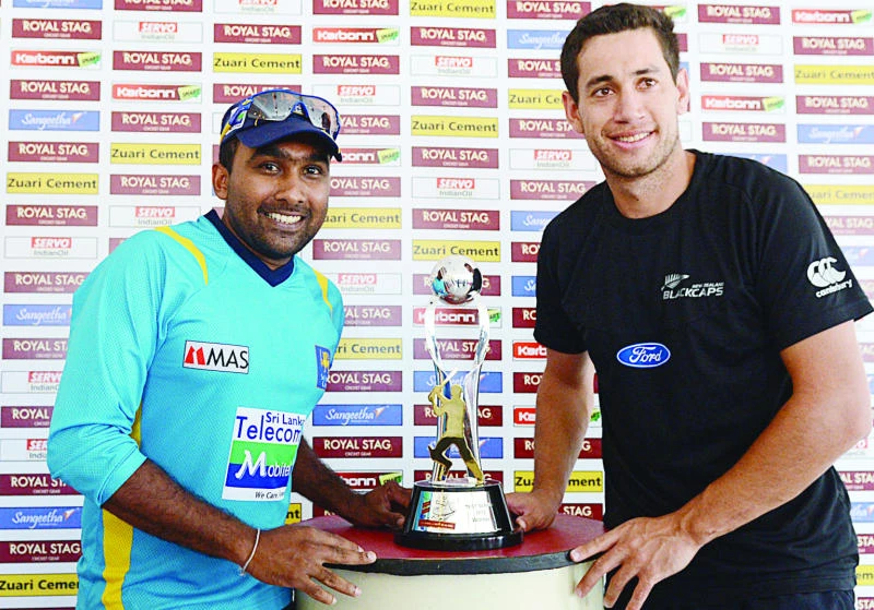 Sri Lanka loses Dilshan for first Kiwi Test
