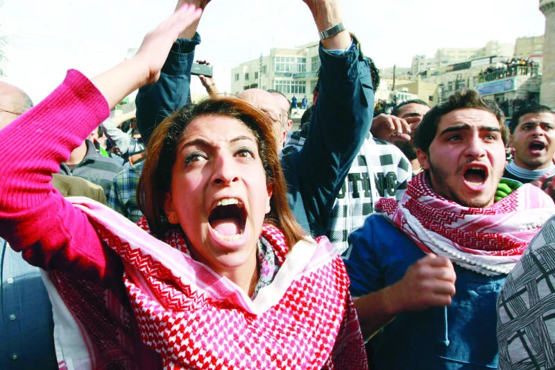Livid Jordan protesters intensify call for reform