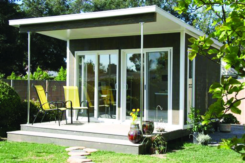 Need more space? Some put up a cottage out back