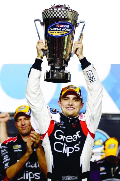 Buescher seals Truck Series title at Homestead