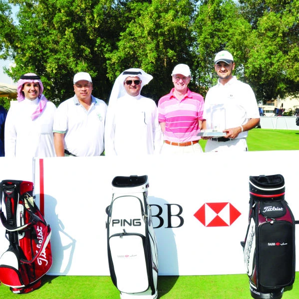 Prince Khalid wins SABB Open Golf Tournament
