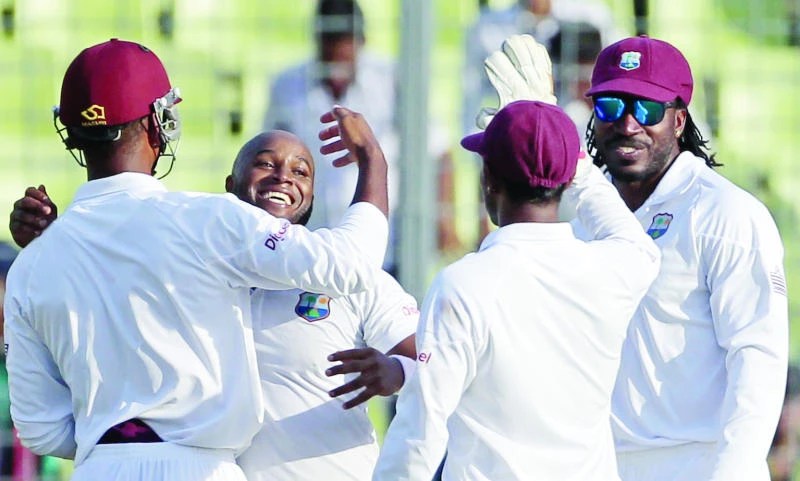 Best haul gives West Indies victory in first Test