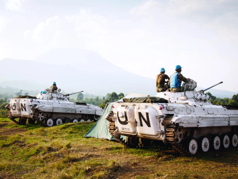 Rebels in Congo reach door of Goma