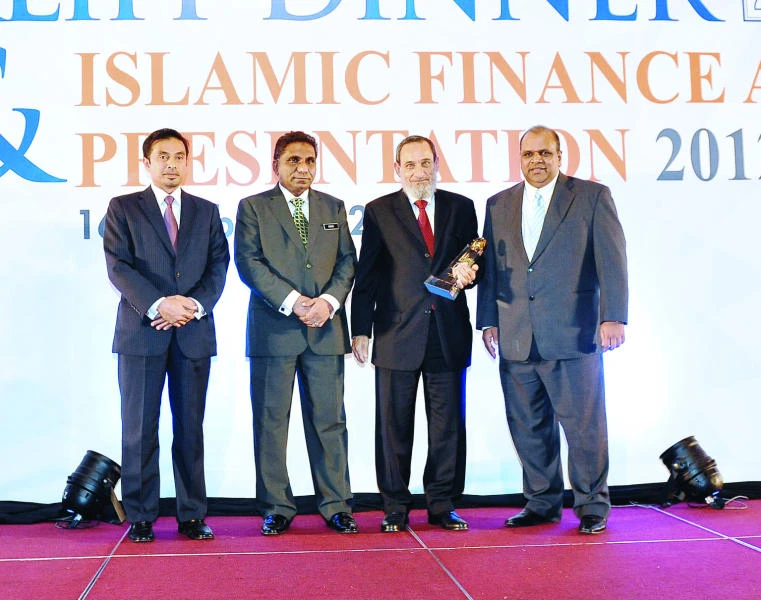 Saudi banking, investment expert scoops international award