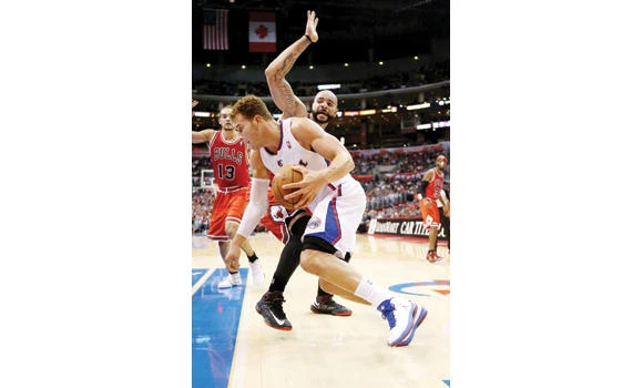 Clippers top Bulls for 5th straight victory