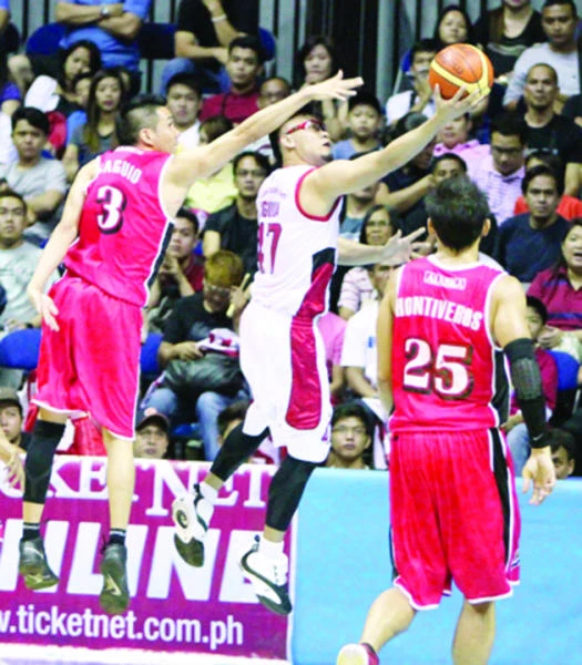 Caguioa sparks Ginebra to victory over Alaska
